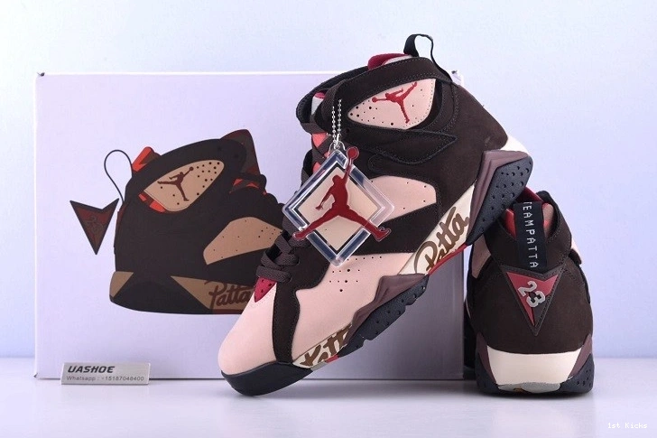 7  Jordan Retro Patta AT3375-200 Shimmer 0208